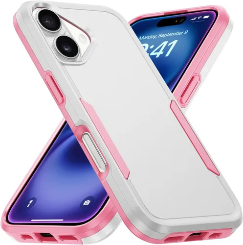 Vista 55 de Funda compatible con iPhone 11, protección resistente, a prueba de golpes, a prueba de caídas, a prueba de polvo, antiarañazos, para 11, color negro