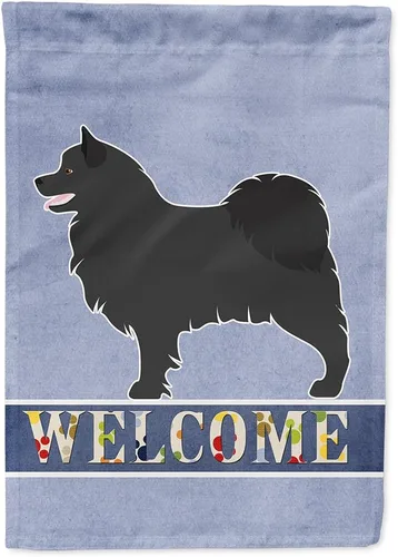 Vista 36 de Caroline's Treasures BB8334GF AIDI Bandera de jardín para perro de montaña del Atlas, bandera de buzón azul, bandera decorativa para patio exterior
