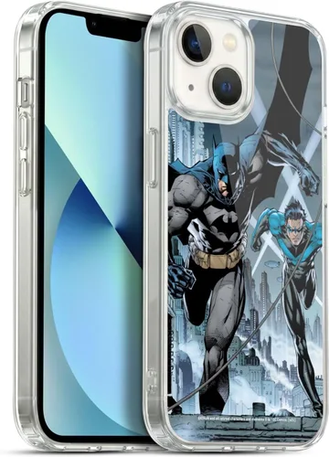 Vista 59 de Head Case Designs Funda de gel Hush con licencia oficial de Batman DC Comics #608 (protección de grado militar) compatible con Apple iPhone 7