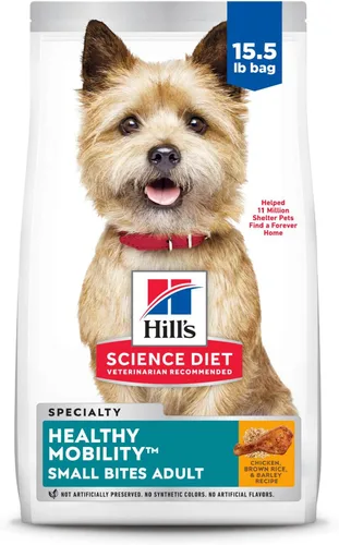 Vista 11 de Hill's Science Diet comida seca para perro para una movilidad saludable, mordida pequeña