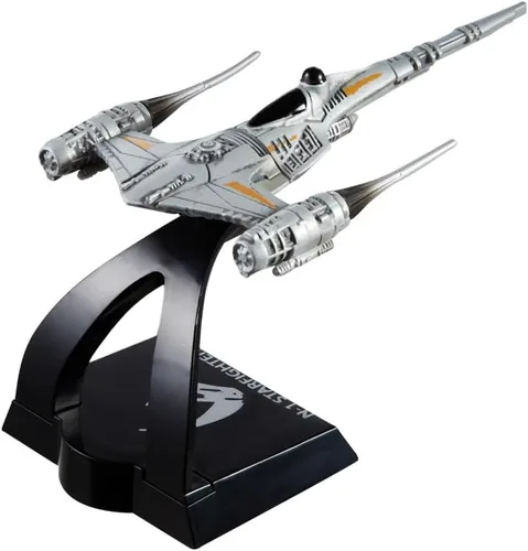 Vista 2 de Hot Wheels Vehículo de Colección Caza Estelar de Naboo N1