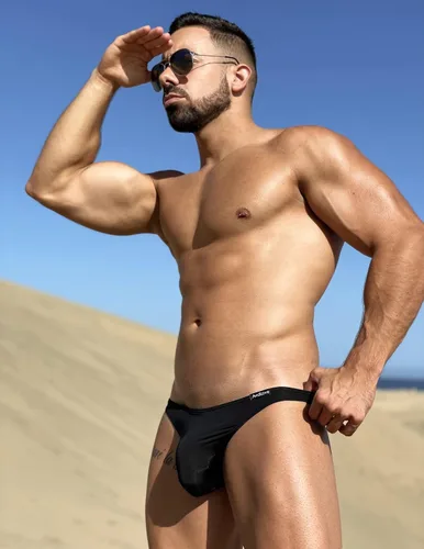 Vista 2 de Ropa interior para hombre, paquete de 4 unidades de slips clásicos con cintura baja elástica