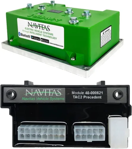 Vista 6 de Kit de conversión DC a AC Navitas para carritos de golf Club Car Precedent Compatible con modelos con controladores Curtis 1510/1515 Motor AC