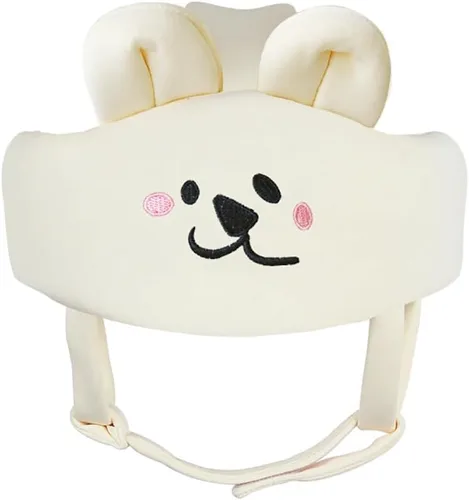 Vista 2 de Surakey Casco de seguridad para bebé para gatear, caminar, protector de cabeza de bebé, ajustable, cojín para la cabeza del bebé, gorro