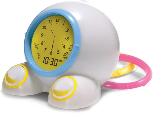 Vista 2 de Mirari ¡Enséñame el tiempo! Reloj alarma y luz de noche con voz