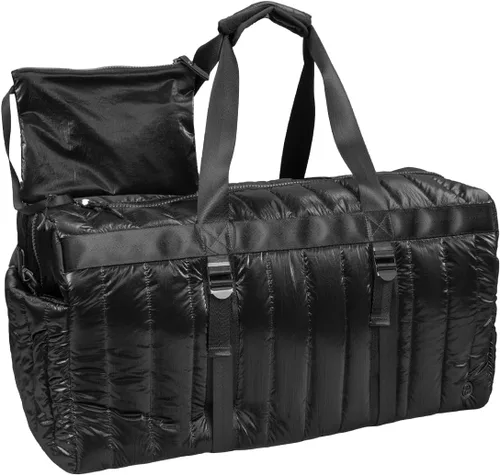 Vista 40 de Joan & David - Bolsas de viaje acolchadas de 22 pulgadas para mujer, bolsa de viaje ligera para mujer, bolsa de hospital de alta densidad, bolsas