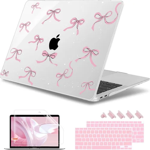 Vista 31 de May Chen Funda compatible con MacBook Air de 13 pulgadas 2022 2021, versión 2020-2018 Modelo: M1 A2337 A2179 A1932, carcasa rígida de plástico