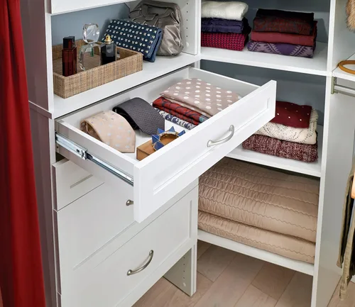Vista 4 de Cubículo ClosetMaid SuiteSymphony de 25 x 6 pulgadas