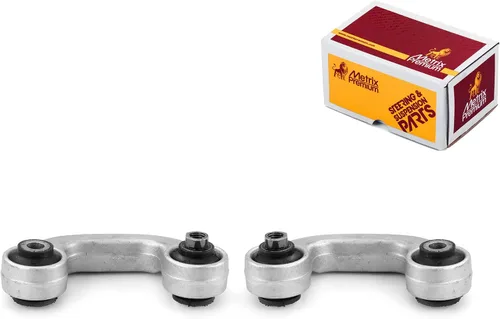 Vista 218 de Metrix Premium Piezas de Chasis - Kit de 2 piezas de Eslabón de Estabilización de Barra Antirrollio Delantera Compatible con 2006-2009 Mitsubishi