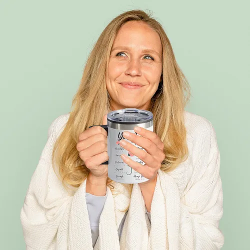 Vista 6 de Taza con versículo bíblico y caja de regalo, regalos cristianos para mujeres de fe, regalos inspiradores para mujeres, regalos religiosos