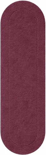 Vista 32 de Superior Cotton Washable Bath Rug, Non Slip Runner, 1 Piece Set, Black Absorbent Combed Cotton Bath Rug Runner or Rug Set, Bathroom Vanity or