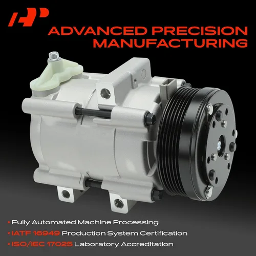 Vista 3 de A-Premium Compresor de aire acondicionado compatible con Ford F-150 F-250 F-350 Super Duty, Mustang & Lincoln Town Car y Mercury Cougar, 4.6L 5.4L