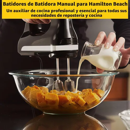 Vista 4 de Batidora de mano para KitchenAid, paquete de 2