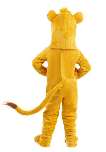 Vista 2 de Disfraz Disney El Rey León Simba para Niños Pequeños Multicolor