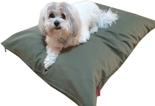 Vista 14 de Durable Comfort - Cama de espuma viscoelástica para perros con forro impermeable y funda externa para perros S, M, L, juego completo