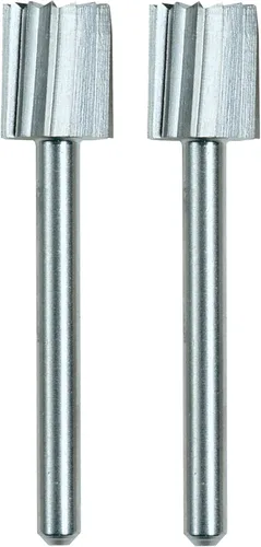 Vista 36 de Dremel 194 Broca de tallado para herramienta rotativa, perfecta para madera, plástico y metales blandos, plata