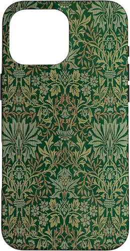 Vista 19 de William Morris Flower Garden Case for iPhone 17