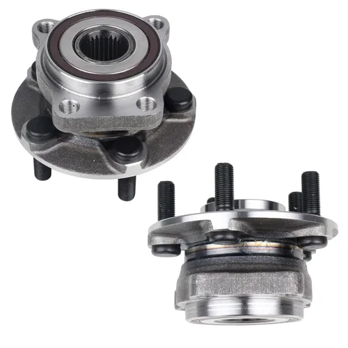 Vista 44 de 512150 2PCS Cojinete de rueda trasera y conjunto de cubo