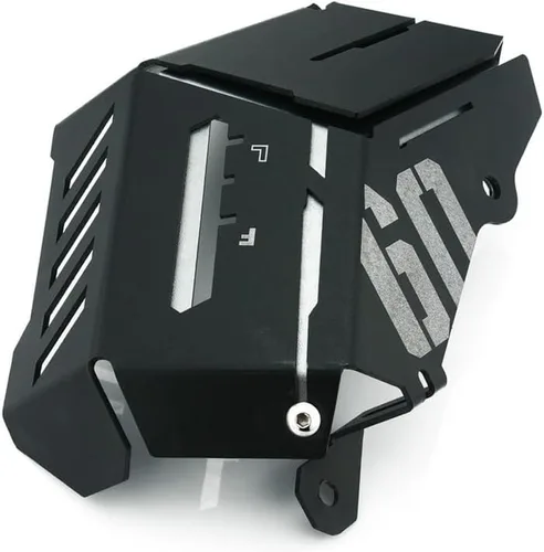 Vista 6 de for Ya&maha MT-09 FZ-09 MT FZ 09 MT09 FZ09 Radiator Water Cooling Tank Reservoir Bezel Side Protection Cover Guard Motorcycle Motorbike Water Tank