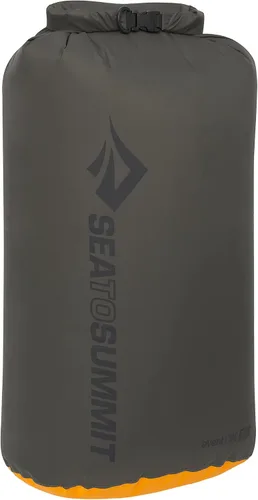Vista 14 de Sea to Summit eVac Bolsa Impermeable, Bolsa de Compresión con Tapa Enrollable, 3 Litros, Negro Beluga