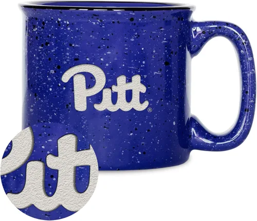 Vista 137 de Rico Industries NCAA Speckle 12oz Laser Engraved Campfire Mug