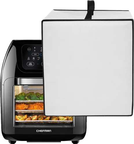 Vista 8 de Cubierta antipolvo para freidora de aire CHEFMAN Multifuncional Digital 10L