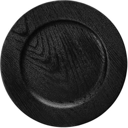 Vista 19 de Platos Base Blancos Antiguos de 13", Plato Base Redondo para Platos de Cena, Platos Base Estilo Granja, Platos Base Rústicos para Fiestas, Cenas