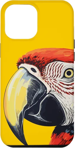 Vista 26 de Funda para iPhone 16 con diseño de guacamayo pájaro