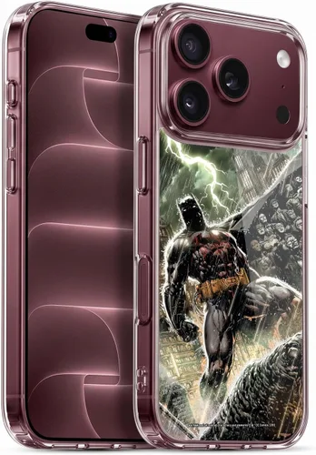 Vista 123 de Head Case Designs Funda de gel suave con licencia oficial de Batman DC Comics Hush Catwoman icónica de cómic, compatible con Apple iPhone 11 Pro Max