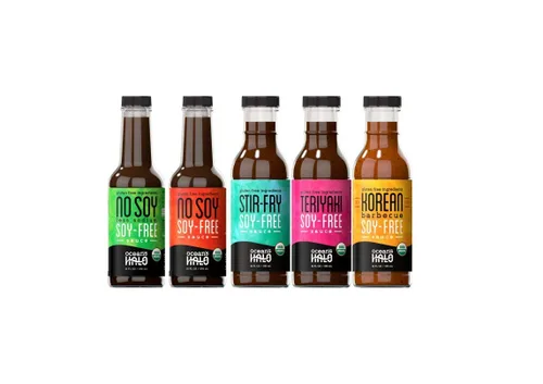 Vista 6 de Ocean's Halo Salsa teriyaki orgánica sin soja (paquete de 2)