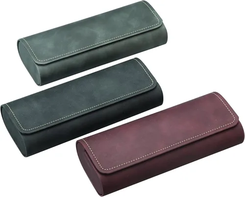Vista 4 de Funda rígida para gafas y gafas de sol para hombres mujeres y niños