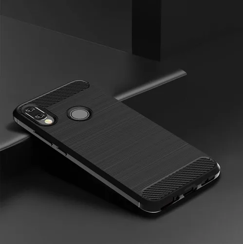 Vista 3 de Asuwish Funda compatible con Xiaomi Redmi Note 7/7Pro y protector de pantalla de vidrio templado, accesorios de celda, TPU de cuerpo completo, funda