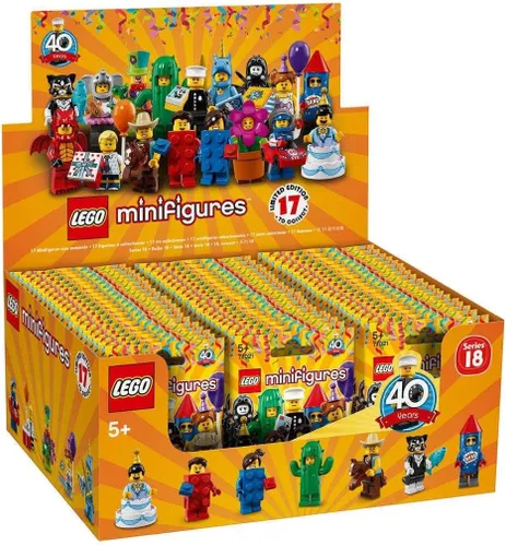 Vista 3 de LEGO Serie 18 Coleccionable Fiesta Minifigura - Flower Pot Girl (71021)