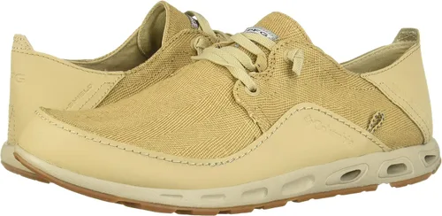 Vista 15 de Columbia Bahama Vent Loco Relax III - Zapatos náuticos para hombre, color avena, talla 8, avenaballena