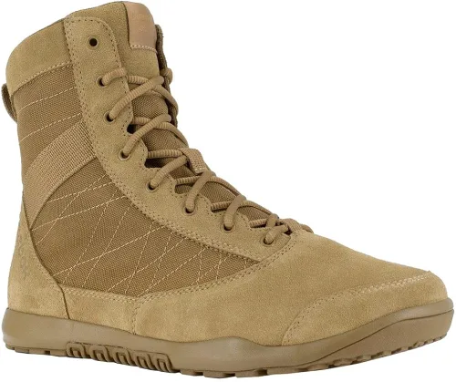 Vista 2 de Reebok Work Mens Nano Tactical High Training Sneakers Shoes - Brown