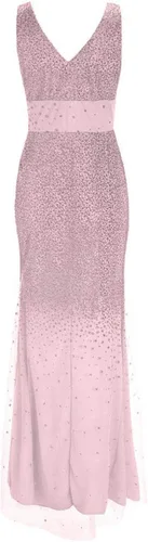 Vista 3 de Vestido de lentejuelas para mujer sexy para fiesta cóctel noche graduación vestido largo de sirena