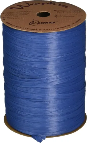 Vista 18 de Berwick Offray Cinta de rafia mate de 1/4" de ancho, verde manzana, 100 yardas, 0.276 in