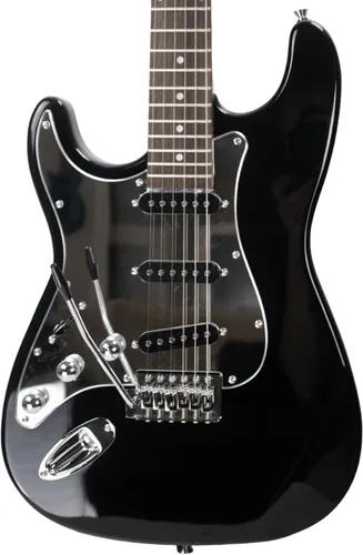 Vista 14 de Sawtooth Guitarras eléctricas de la serie Alder Wood (Apenas Aliso Rosa Zurdo)