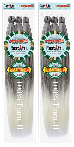 Vista 37 de Rastafri AMAZON 3X BRAID 54" Pre-estirada (1)