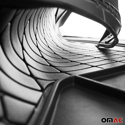 Vista 9 de OMAC Alfombrillas de carga prémium para Mini Cooper Clubman F54 2016-2024 para todo tipo de clima