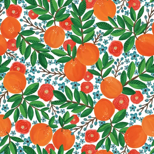 Vista 17 de Jillson Roberts Papel de regalo a granel, globo blanco, 1/4 resma 208' x 30