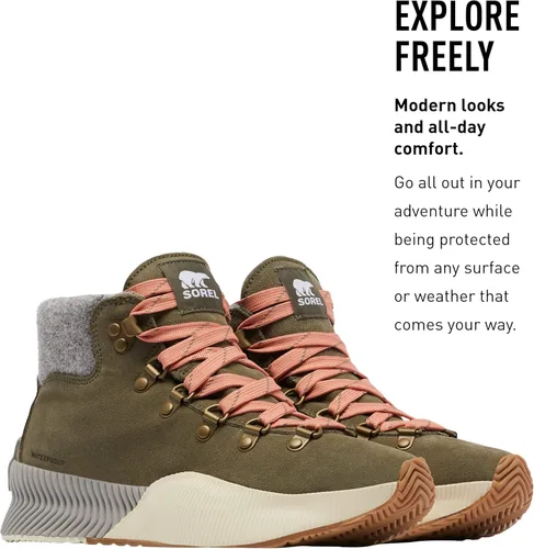 Vista 3 de Sorel Out N About III Conquest - Botas para mujer
