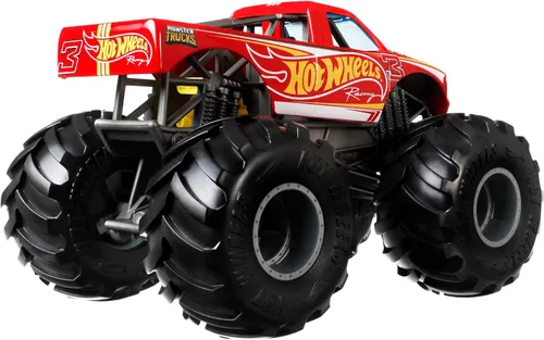 Vista 3 de Hot Wheels Monster Trucks Racing - Escala 1:24