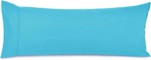 Vista 48 de Nestl - Juego de 2 fundas de almohada de microfibra azul playa tamaño Queen, 20 x 30 pulgadas