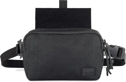 Vista 2 de WOLF TACTICAL Riñonera para hombres - Bolsa para colgar en la cintura oculta