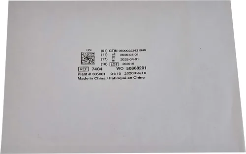 Vista 4 de Smith & Nephew Jelonet Dressing (X10) 3.9 in x 3.9 in