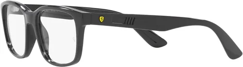 Vista 3 de Ray-Ban Rx7221m Scuderia Ferrari Collection Marco cuadrado para gafas graduadas para mujer