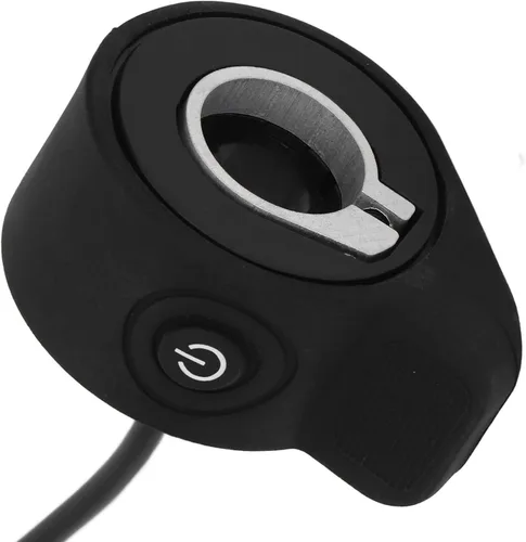 Vista 8 de SYH&AQYE Acelerador de pulgar para scooter eléctrico, acelerador de dedo de control de velocidad de alta sensibilidad, accesorios de acelerador