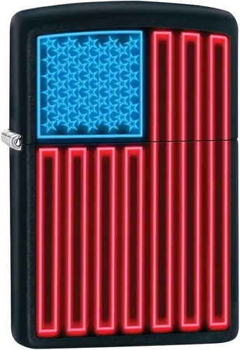 Vista 12 de Encendedores Zippo Bandera Americana