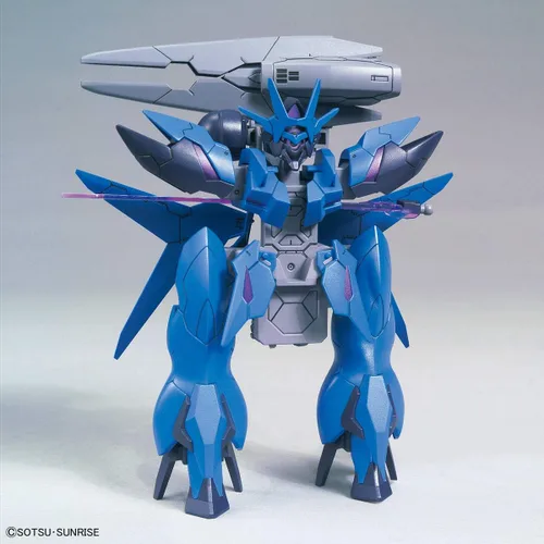 Vista 5 de Bandai Hobby - Gundam Build Divers - #22 Enemy Gundam, Bandai Spirits HGBD 1/144 Model Kit